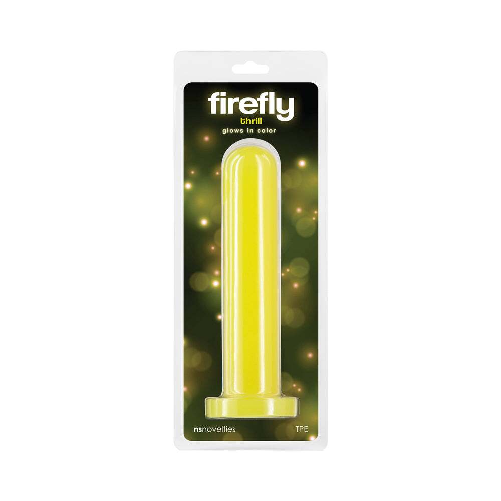 Dildo by NS Novelties in Yellow shown for use by Her or Him