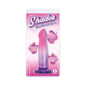 6.25 inch Dildo Icon Brands Multi-Color Shades G Spot