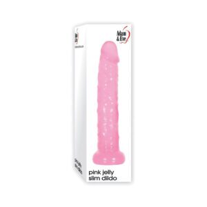 Dildo Adam & Eve Light Pink Jelly Slim