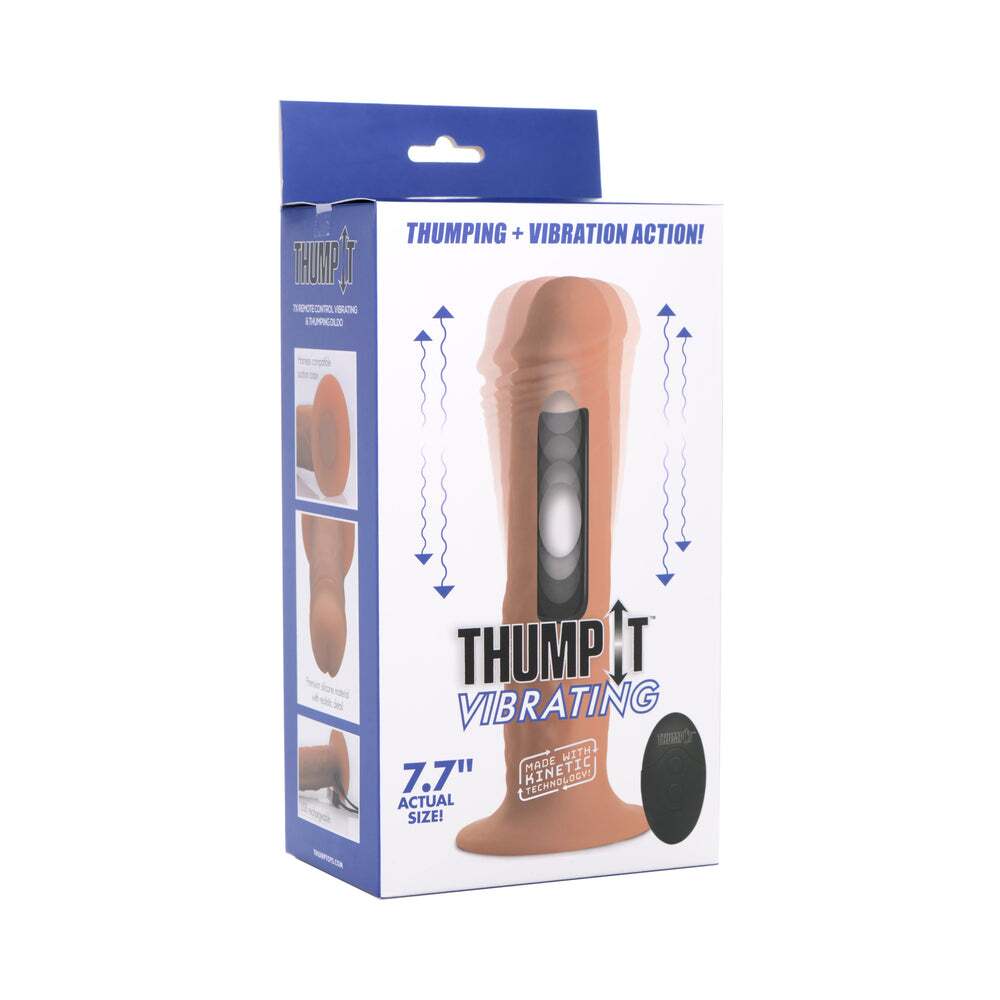 Dildo by XR Brands in Vanilla Ivory Beige shown for use by Her or Him
