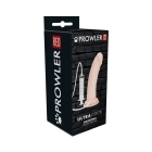 8 inch Dildo by Prowler RED in Vanilla Ivory Beige shown for use by Her or Him
