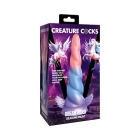 Dildo by XR Brands in Multi-Color shown for use by Her or Him