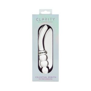 Dildo Creative Conceptions  Clarity Celestial Zenith Glass