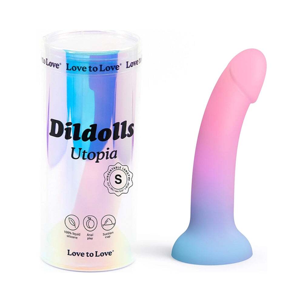 Dildo by Lovely Planet in  shown for use by Her or Him