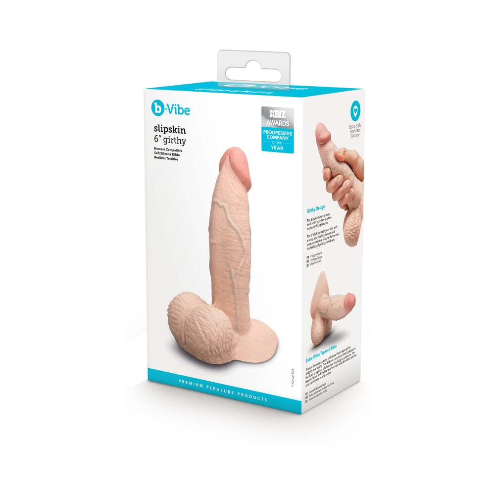 Dildo by b-Vibe in  shown for use by Her or Him