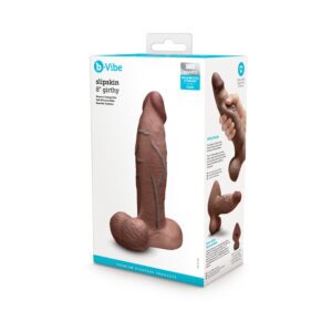 Dildo b-Vibe  Slipskin Realistic Silicone Girthy