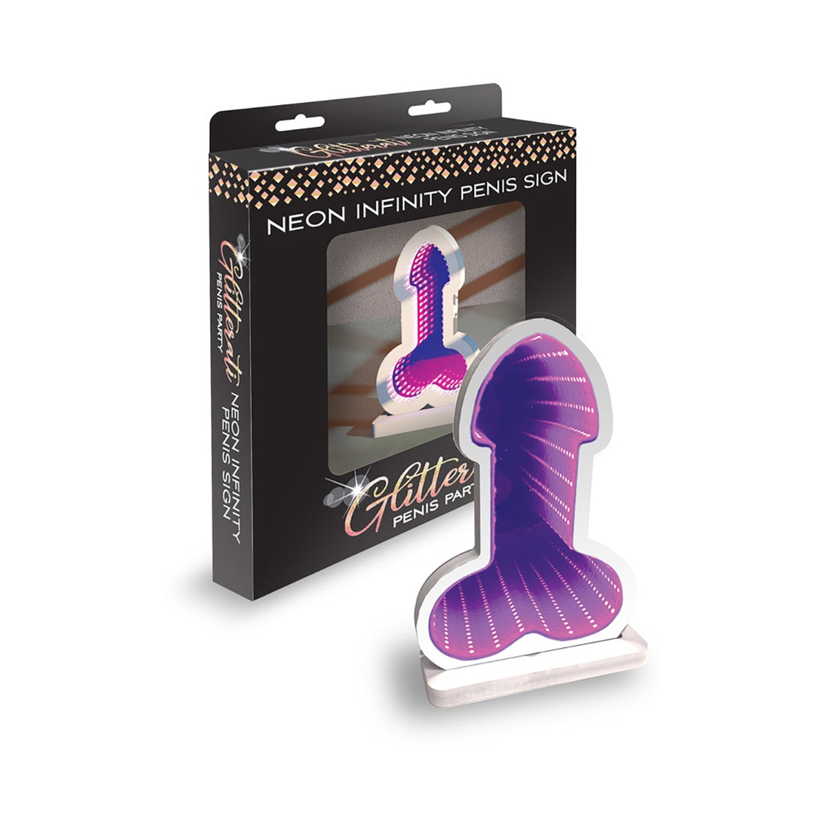 Buy  Glitterati Infinity Penis Led Light book for her.