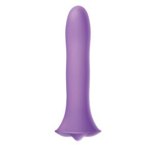 5.3 inch Dildo Wet For Her Purple FUSION Medium