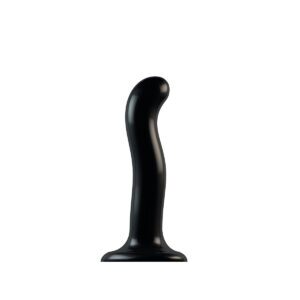 Dildo Lovely Planet Black Strap On Me P&G Spot Medium