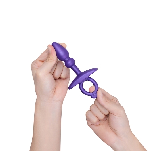 Close-up of  Anal Lube by B-Vibe designed for comfortable, cushioned glide