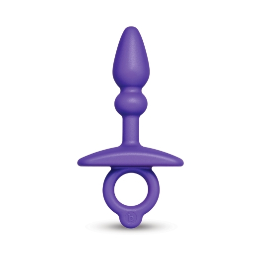 Bottle of  Anal Lube B-Vibe showing thick, supportive formula