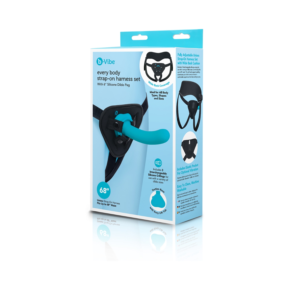 Detailed view of B-Vibe  Anal Lube built for backdoor comfort and relaxation