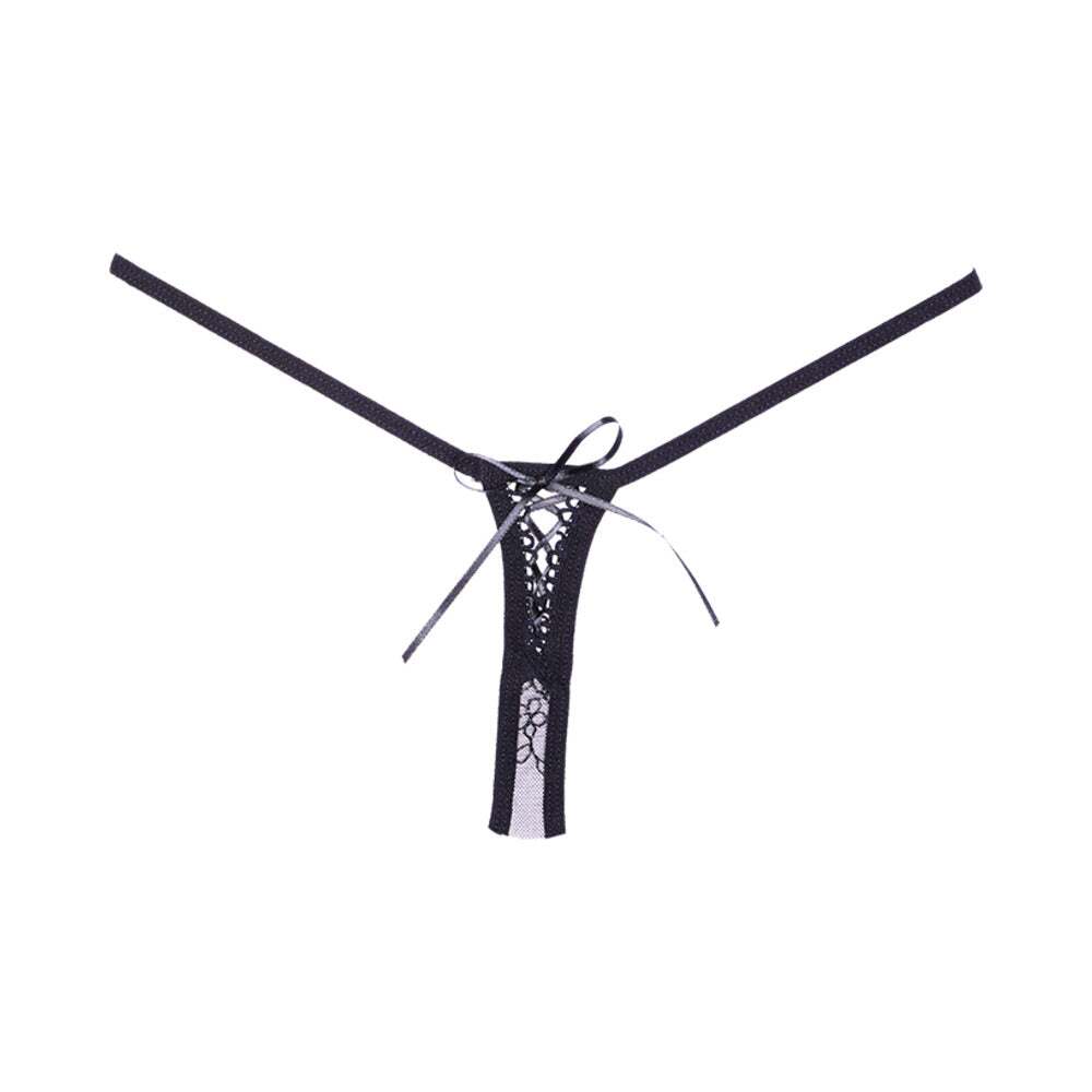 Sexy Black panties by Allure Lingerie in her favorite color and panty style.