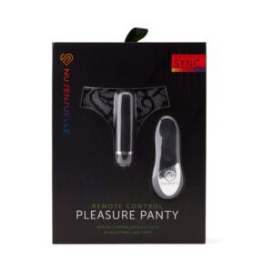 Black Panties Remote Control Pleasure Panty Black  by Nu Sensuelle