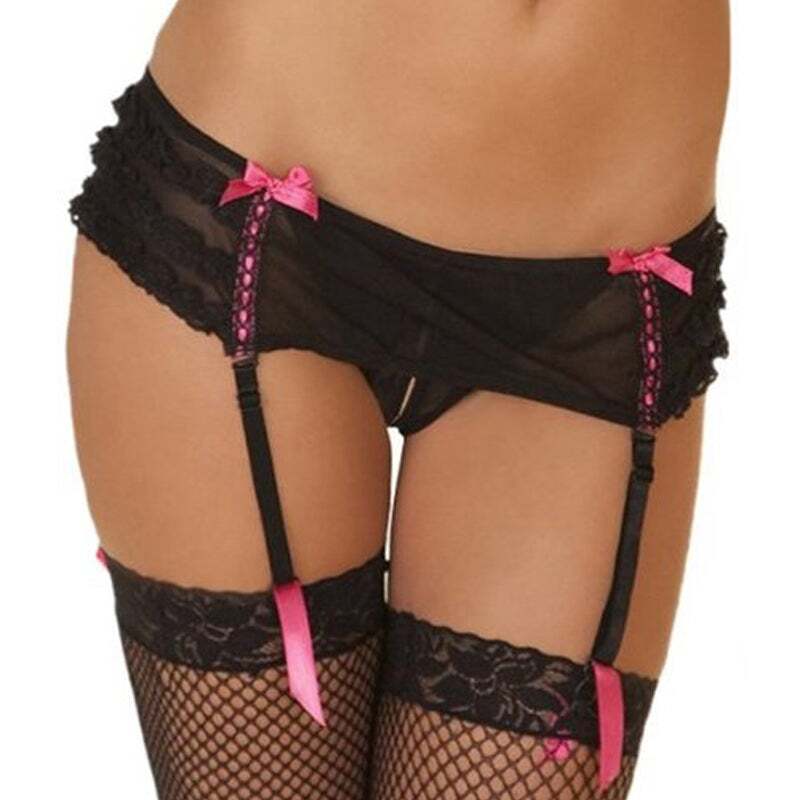 Sexy Black panties by Rene Rofe in her favorite color and panty style.