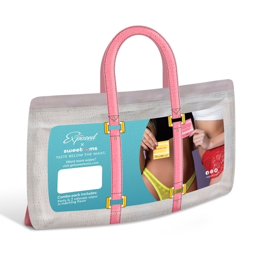 Sexy Blue panties by Magic Silk in her favorite color and panty style.