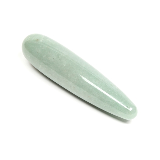 Buy Chakrubs Indian Jade Original Green Aventurine Wand kegel exercise device for pelvic floor muscle strengthening.