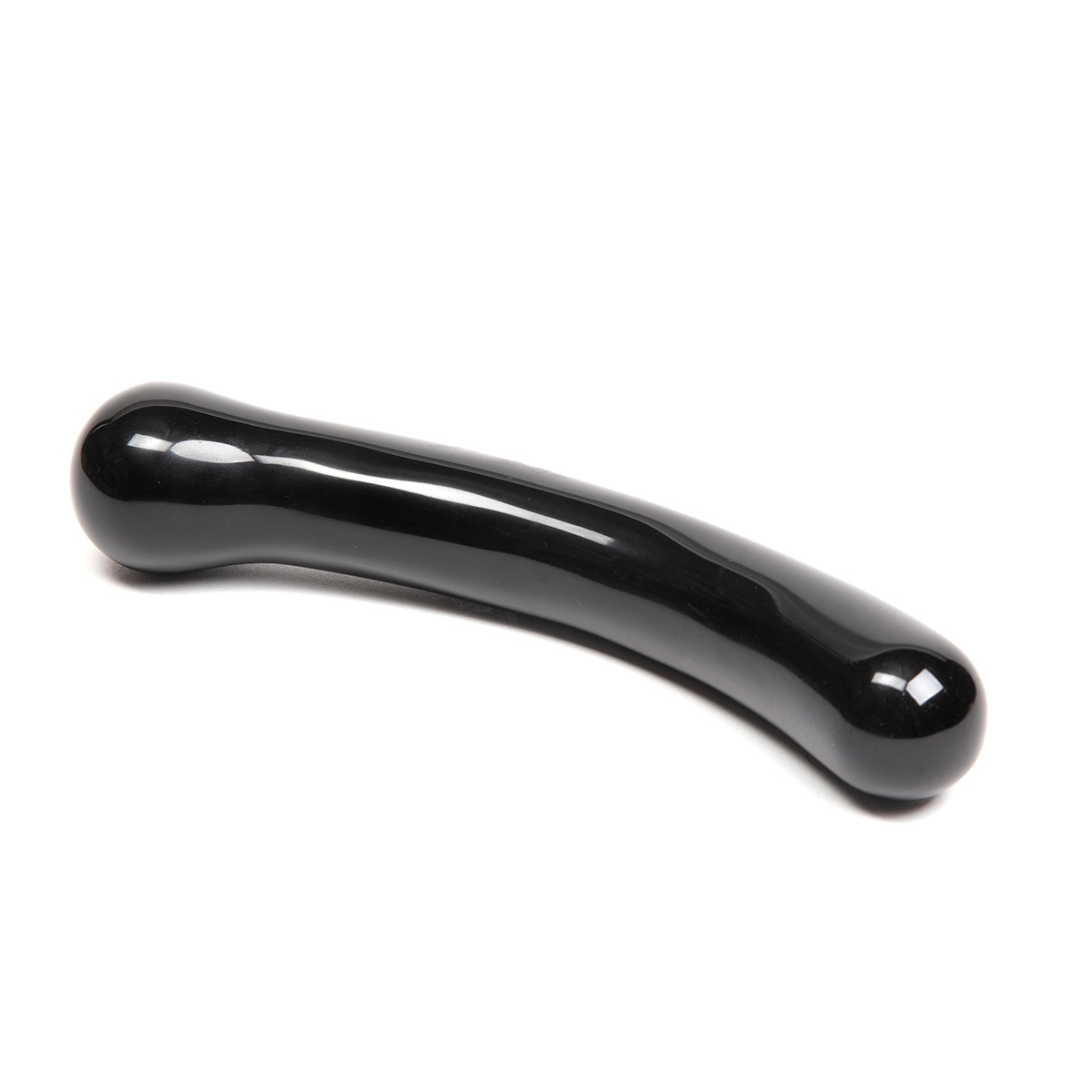 Buy Chakrubs Xaga Curve Obsidian Wand kegel exercise device for pelvic floor muscle strengthening.
