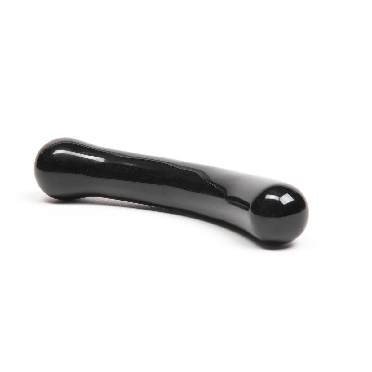 Buy Chakrubs Xaga Curve Obsidian Wand kegel exercise device for pelvic floor muscle strengthening.