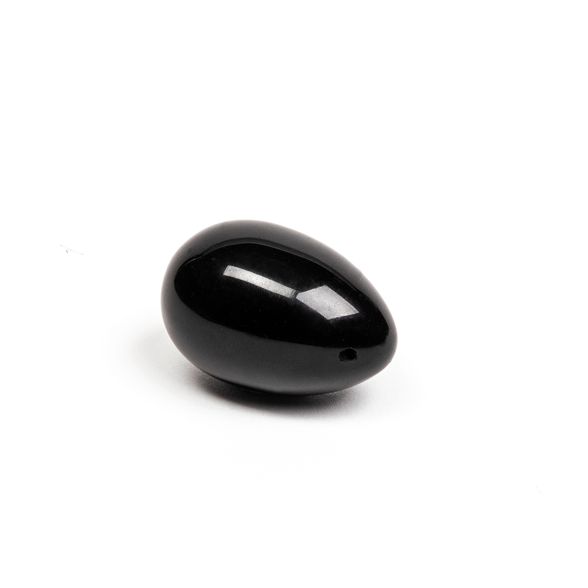 Buy Chakrubs Xaga Yoni Egg Obsid nondrilled kegel exercise device for pelvic floor muscle strengthening.