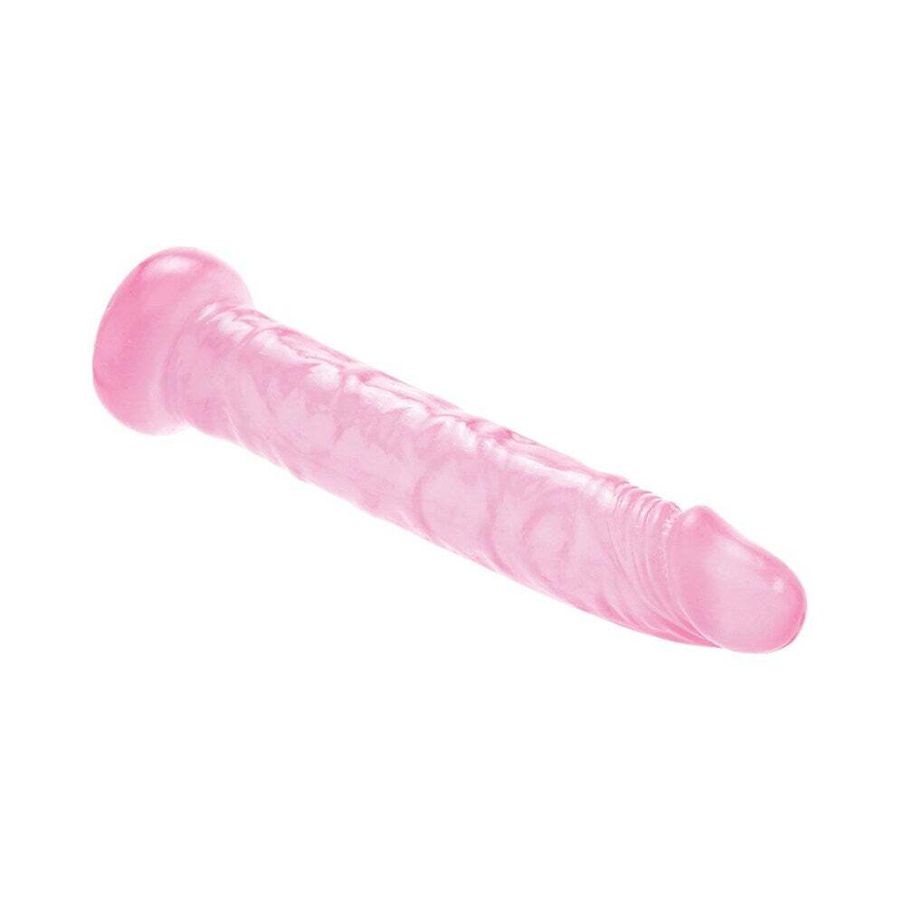 Dildo from Adam & Eve in Light Pink designed for anal sex with Her or Him