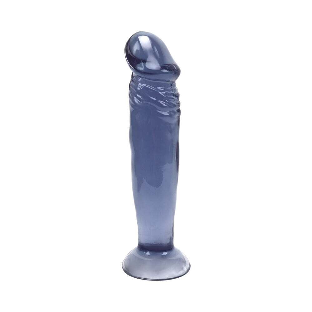 Dildo by Adam & Eve in Multi-Color displayed for pegging Him or Her