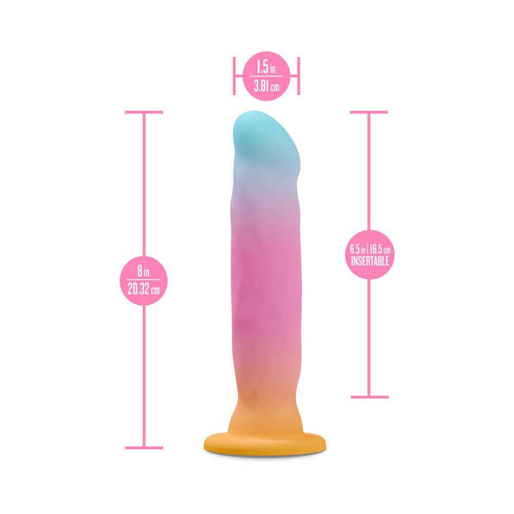 Dildo by Blush in  displayed for pegging Him or Her