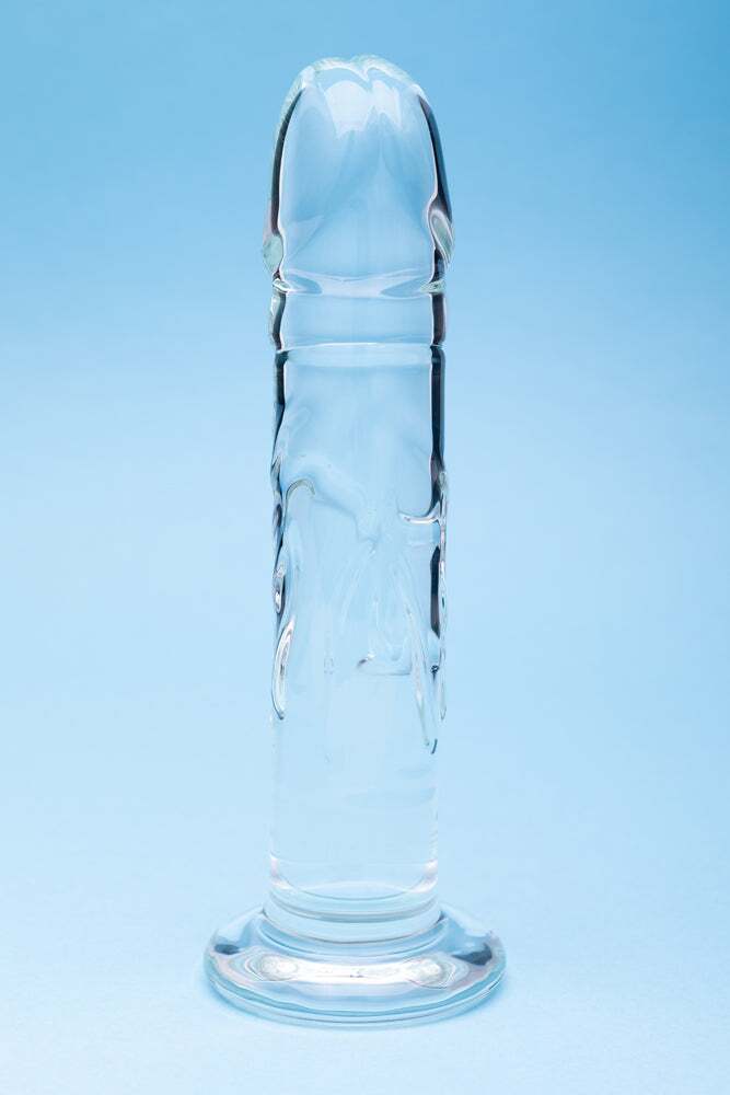 Dildo by Creative Conceptions in  shown for pegging Her or Him