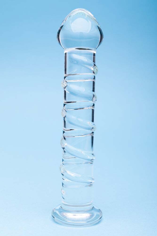 Dildo by Creative Conceptions in  shown for pegging Her or Him