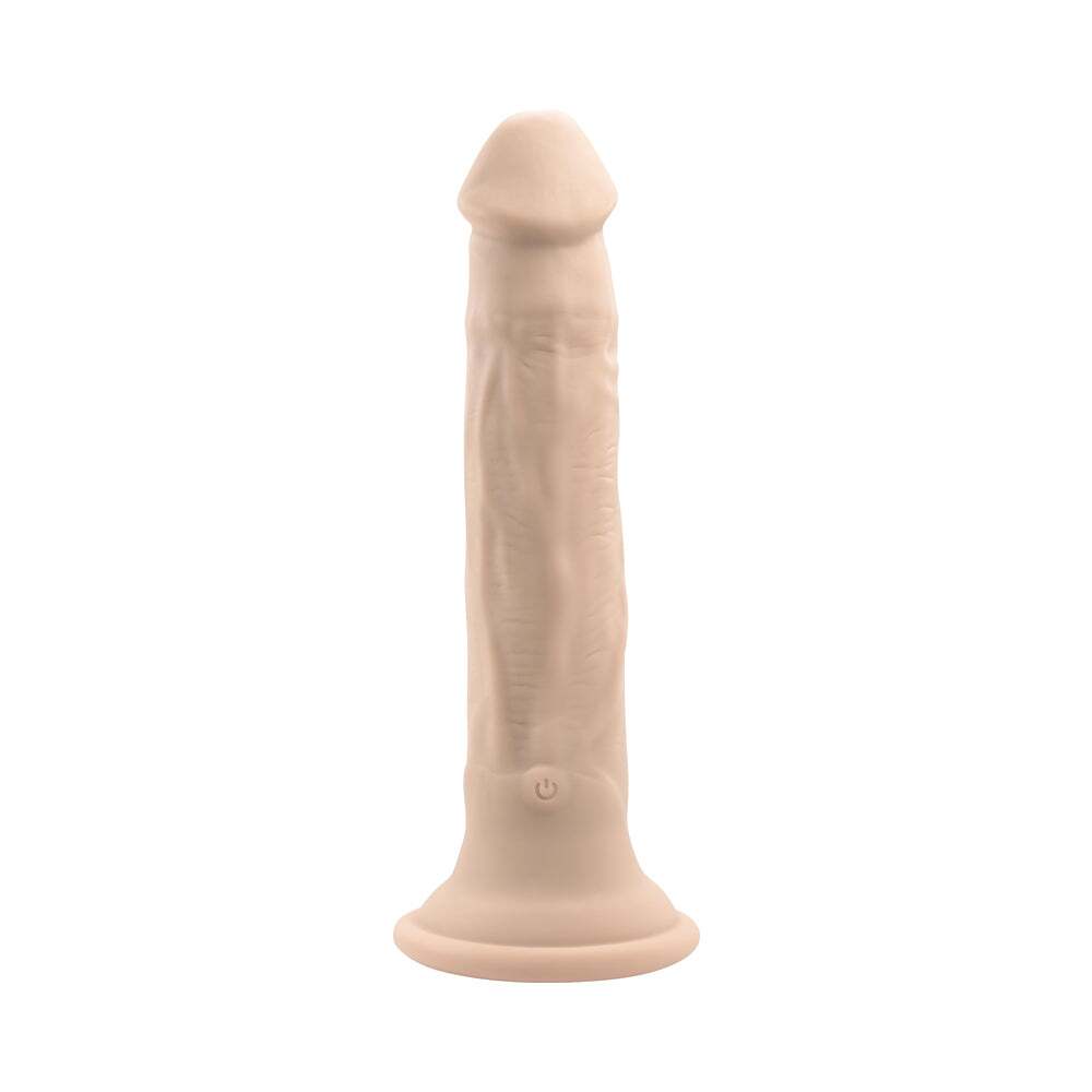 Dildo from Evolved in Vanilla Ivory Beige designed for anal sex with Her or Him