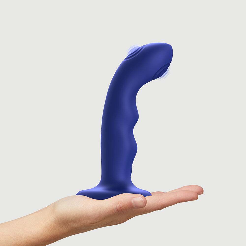Dildo from Lovely Planet in Blue designed for anal sex with Her or Him