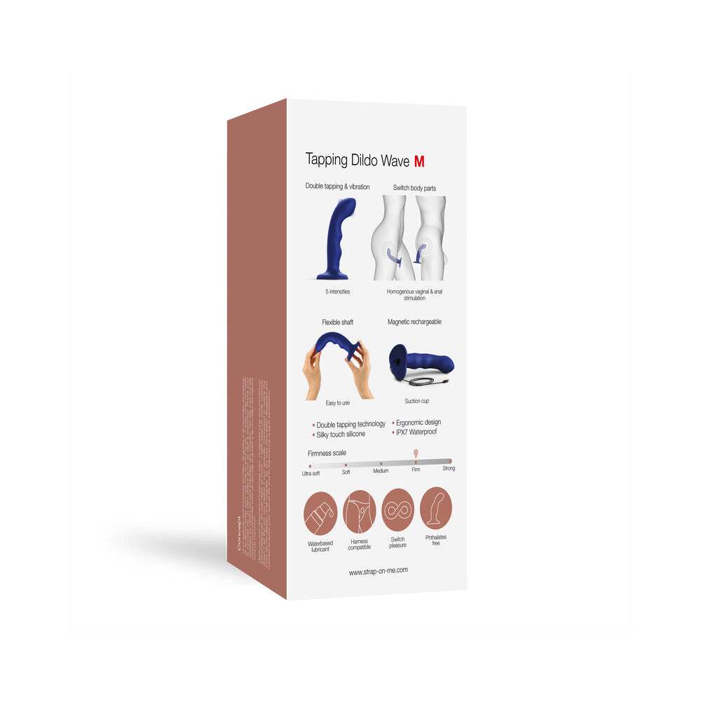 Dildo from Lovely Planet in Blue pictured for anal pleasure for Her or Him