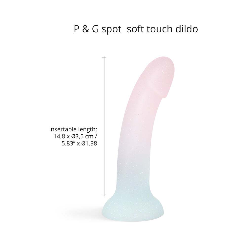 Dildo from Lovely Planet in Multi-Color designed for anal sex with Her or Him