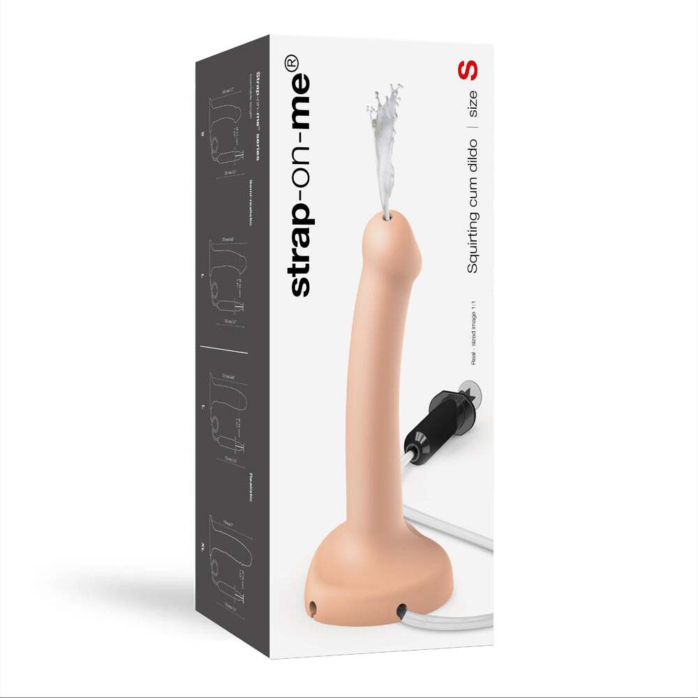 Dildo from Lovely Planet in Vanilla Ivory Beige pictured for anal pleasure for Her or Him