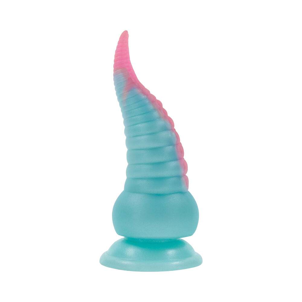Dildo by Selopa in Multi-Color shown for pegging Her or Him
