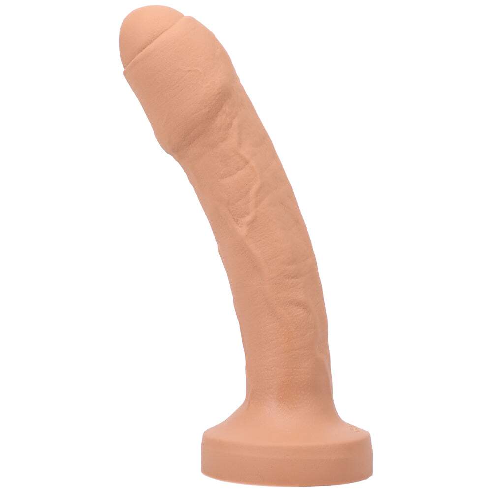 Dildo from Tantus in Brown Chocolate Cocoa designed for anal sex with Her or Him