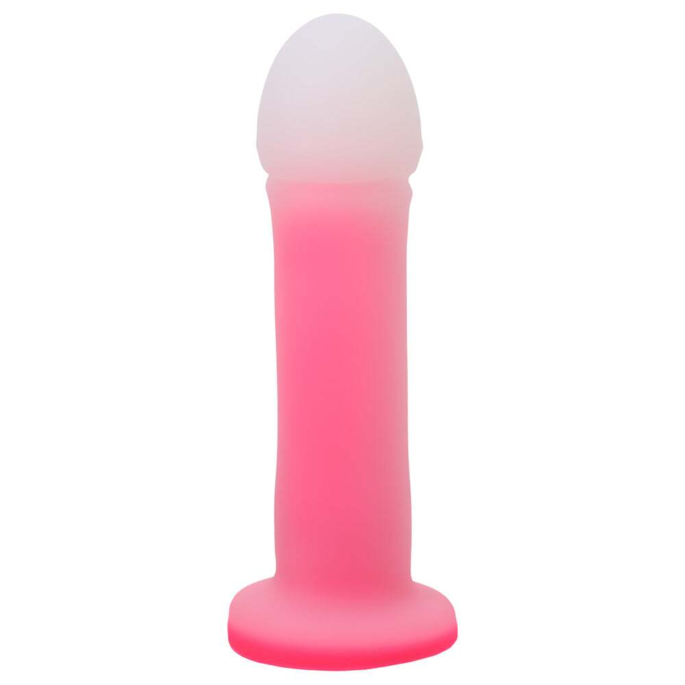 Dildo from Tantus in Light Pink designed for anal sex with Her or Him