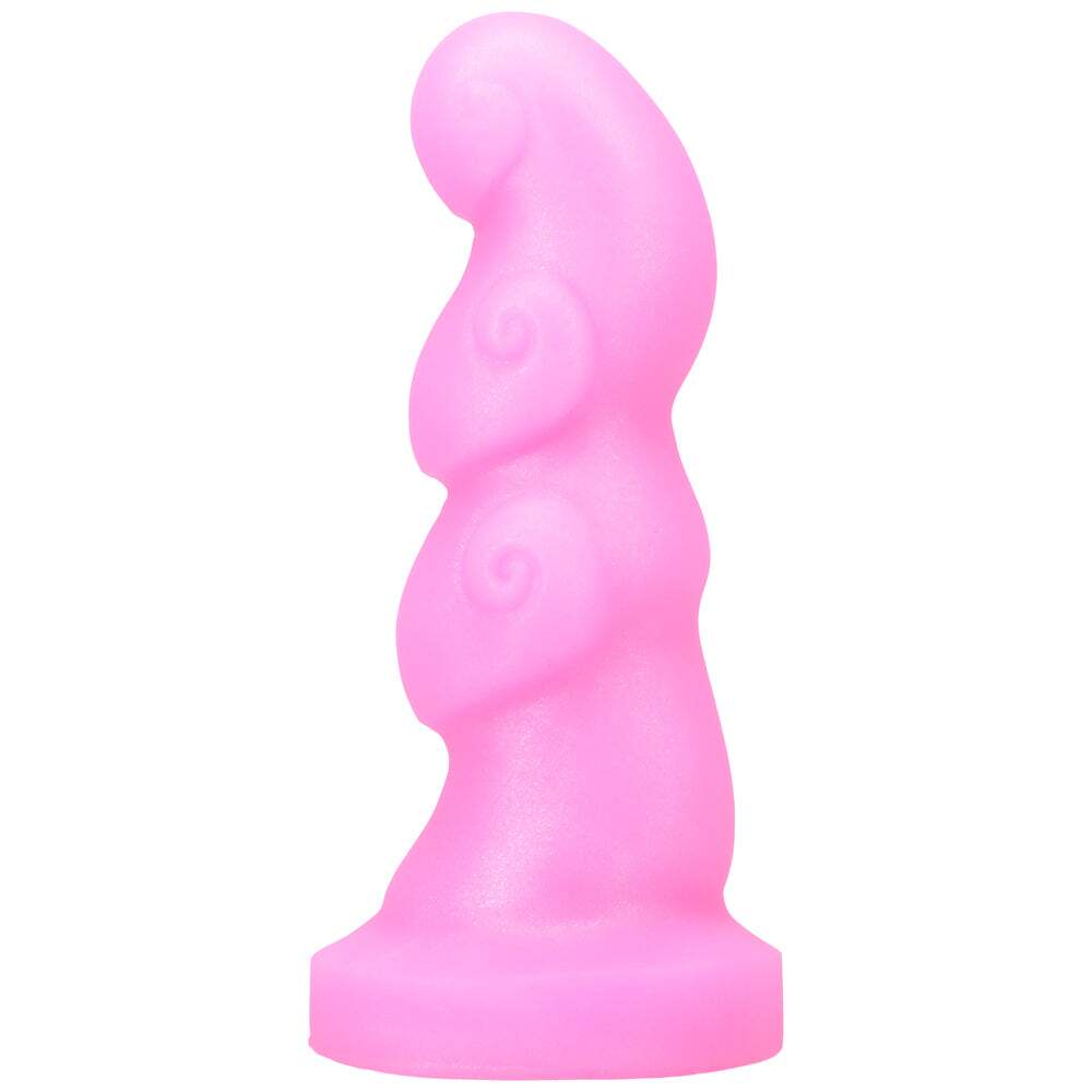 Dildo from Tantus in Light Pink designed for anal sex with Her or Him