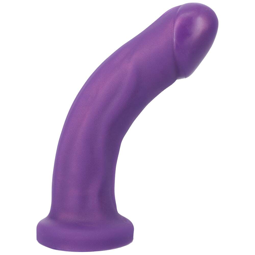 Dildo from Tantus in Purple designed for anal sex with Her or Him