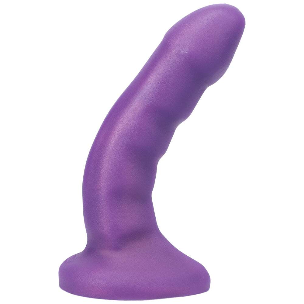 Dildo from Tantus in Purple designed for anal sex with Her or Him