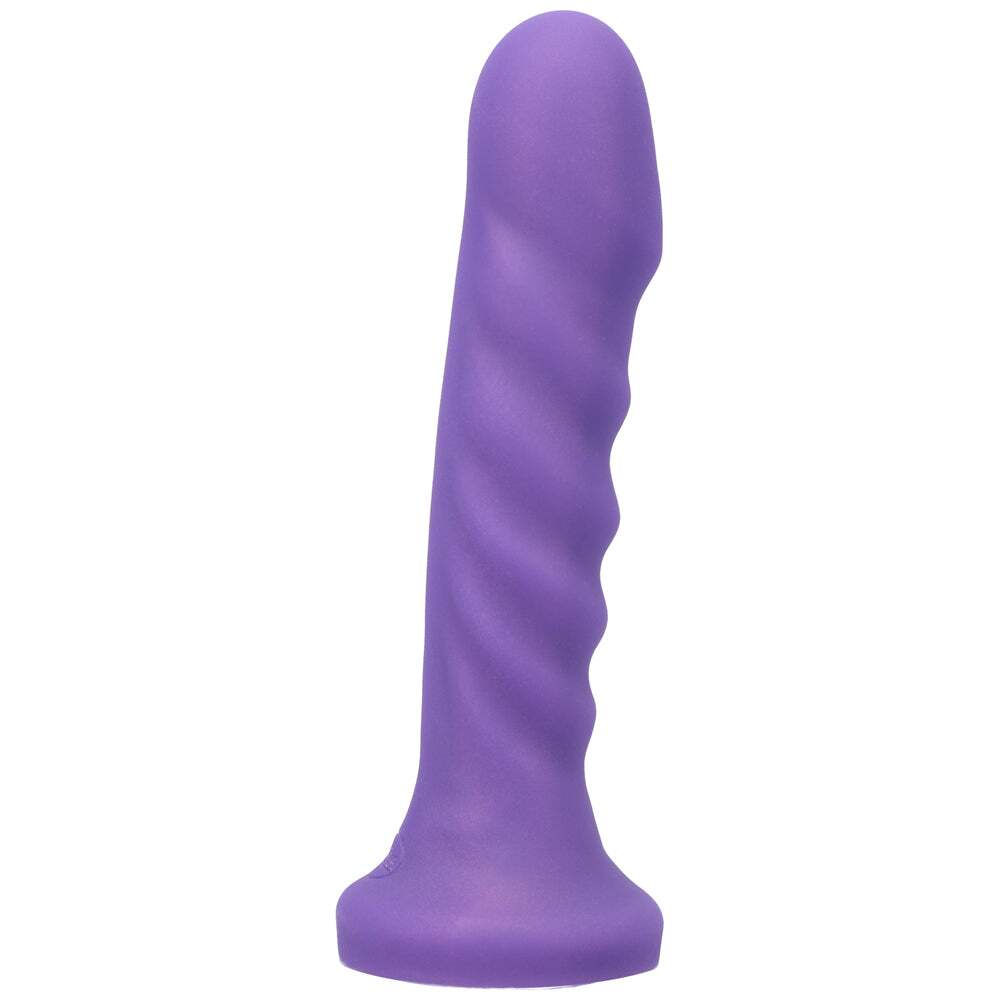 Dildo from Tantus in Purple designed for anal sex with Her or Him