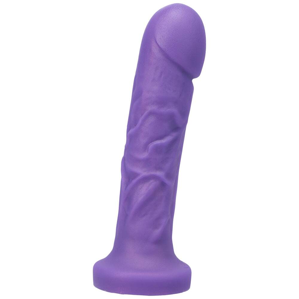 Dildo from Tantus in Purple designed for anal sex with Her or Him