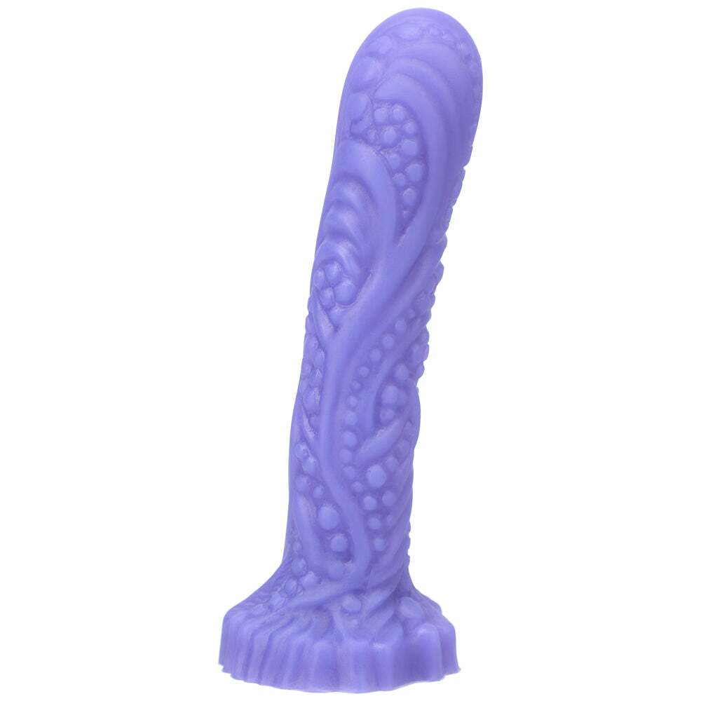 Dildo from Tantus in Purple designed for anal sex with Her or Him