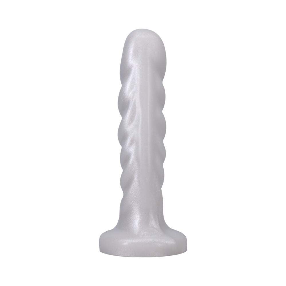 Dildo from Tantus in White designed for anal sex with Her or Him
