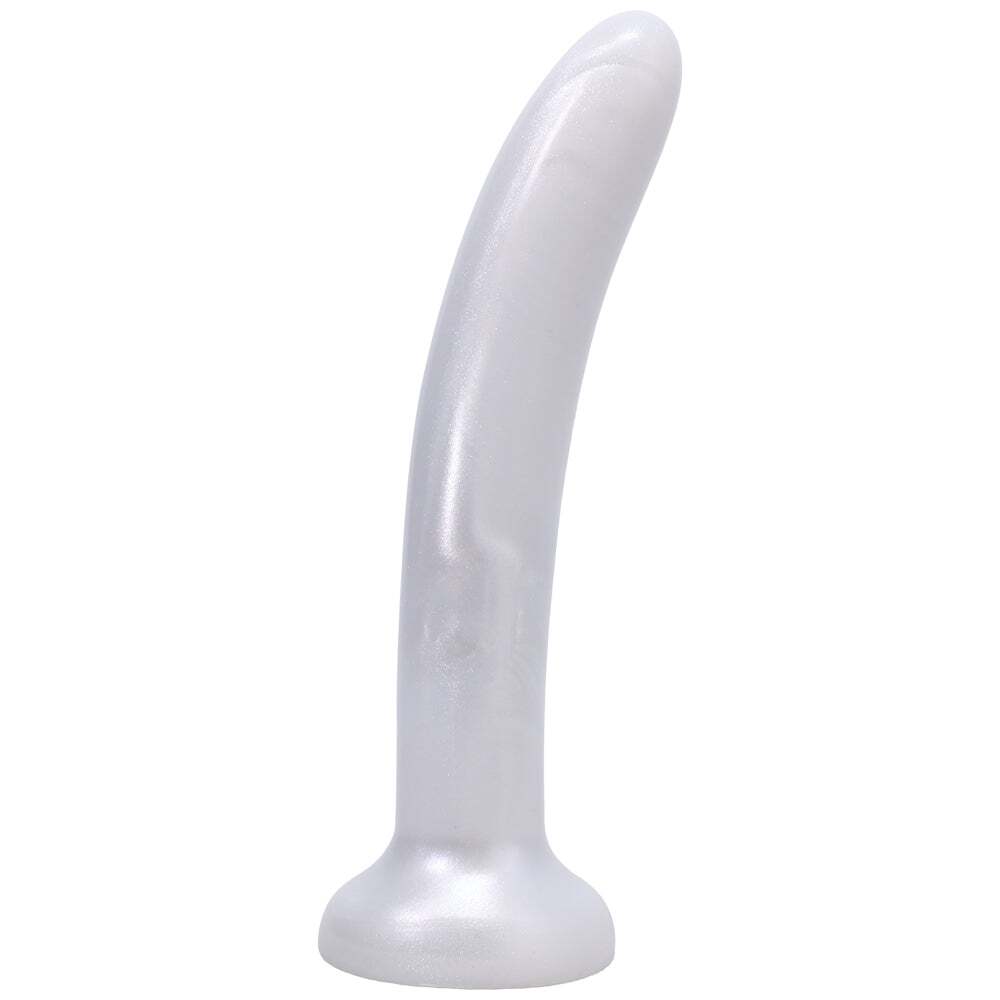 Dildo from Tantus in White designed for anal sex with Her or Him