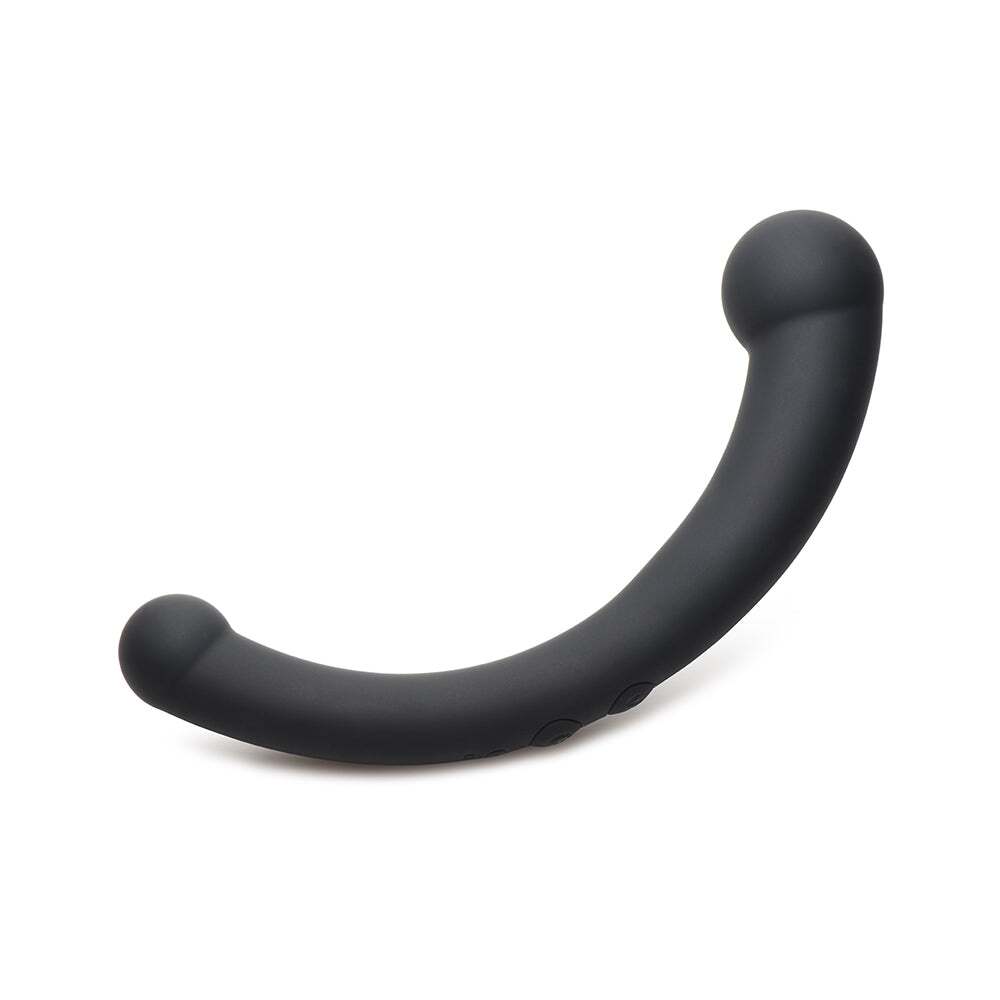 Dildo from XR Brands in Black designed for anal sex with Her or Him