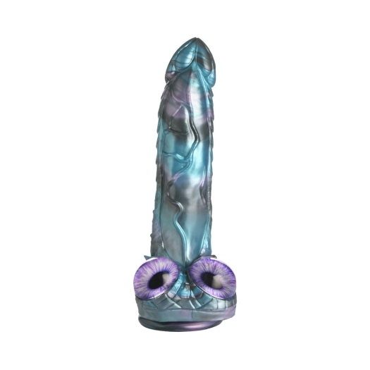 Dildo by XR Brands in Multi-Color shown for pegging Her or Him