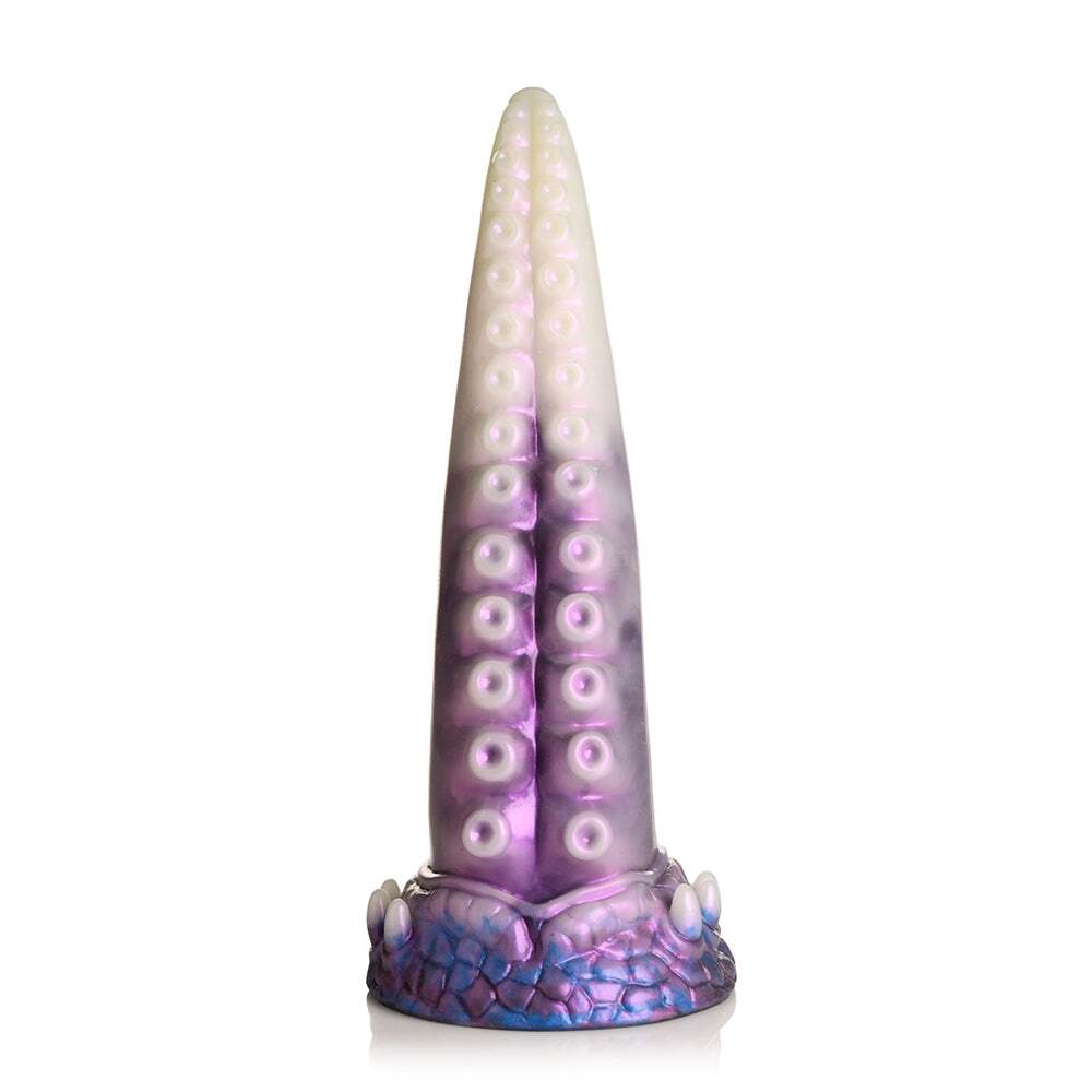 Dildo from XR Brands in Multi-Color designed for anal sex with Her or Him