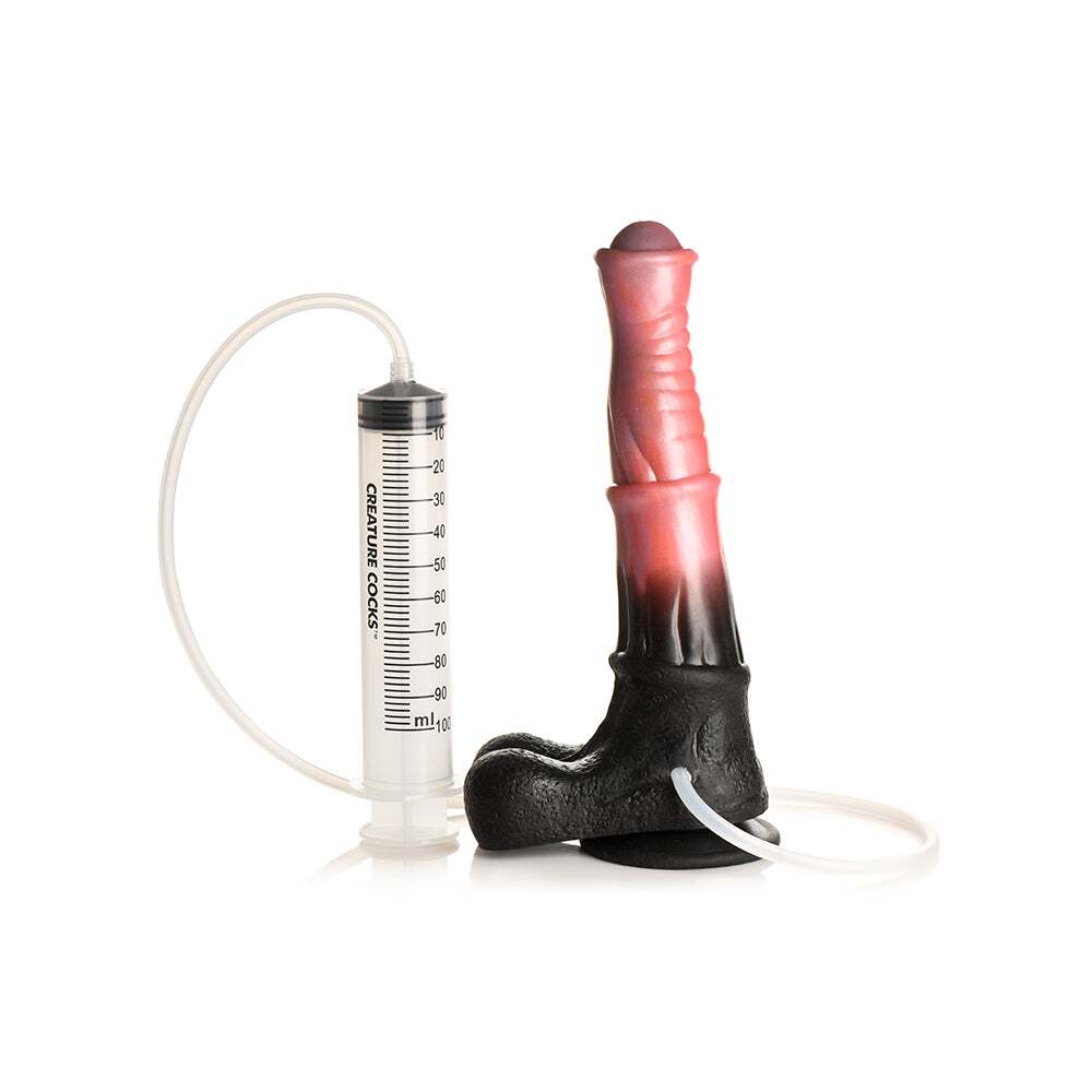 Dildo from XR Brands in Multi-Color designed for anal sex with Her or Him