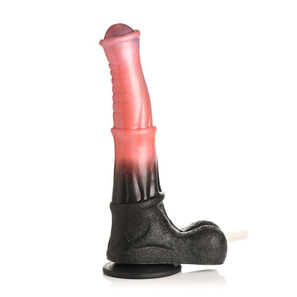 Dildo by XR Brands in Multi-Color shown for pegging Her or Him